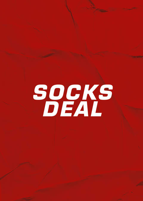 Socks Deal: 3 for 2