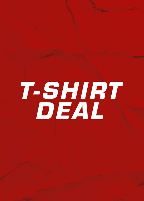 T-Shirt Deal 2 for 39,99€