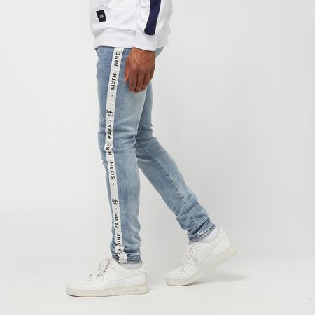 Denim With Bands
