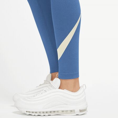 Sportswear Classics Leggings mit hohem Bund und Grafik für Damen