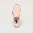 UA Classic Slip-On checkerboard bleached apricot/