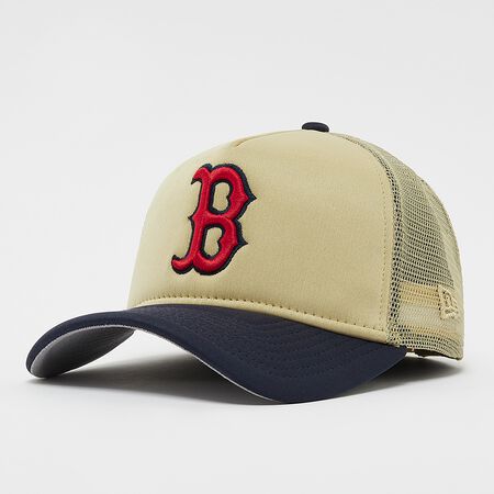 940 A-Frame All Day 16968 Boston Red Sox Trucker Cap