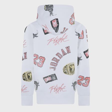 Michael Jordan Essentials All Over Print Fleece Pullover 