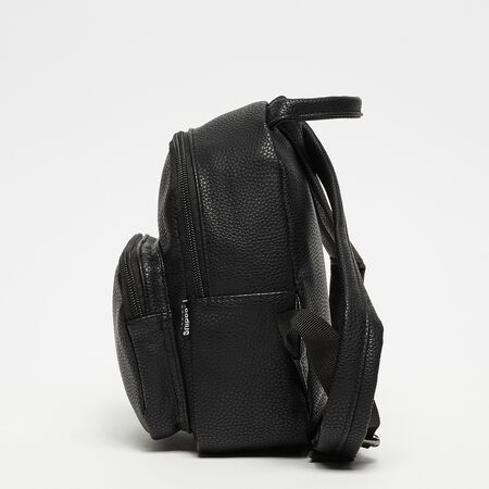 Fake Leather Mini Backpack