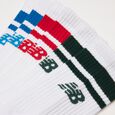 Sport Essential Stripe Midcalf Socks (3 Pack)