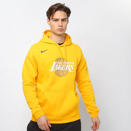 Los Angeles Lakers Logo Pull Over Fleece