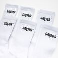 Small Logo Ankle Socks 6-Pack 
