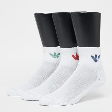 Mid Ankle Sck (3 Pack)