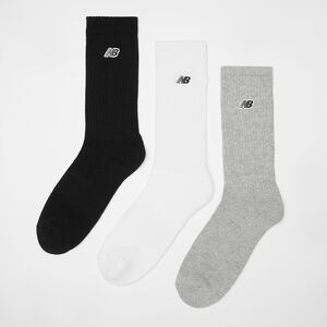 Essential Cushioned Crew Socks (3 Pack)