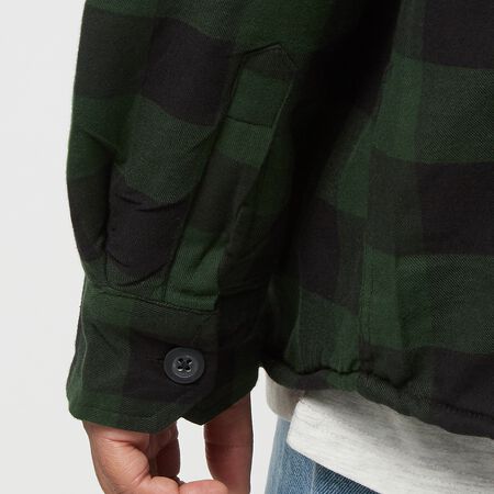 Padded Check Flannel Shirt 
