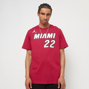 NBA Miami Essential Statement Name & Number Tee