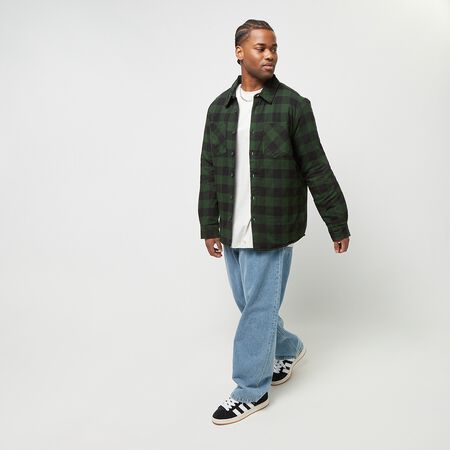 Padded Check Flannel Shirt 