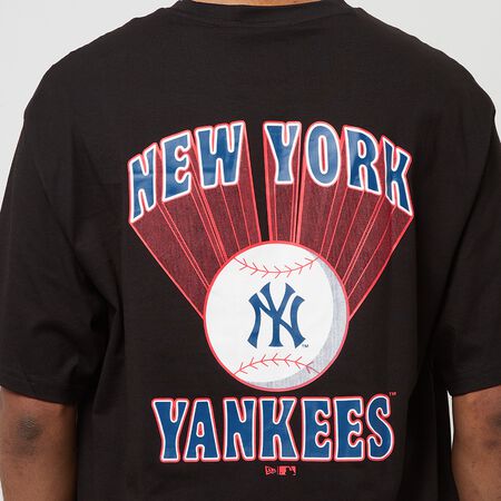 MLB Baseball Graphic Oversize Tee New York Yankees