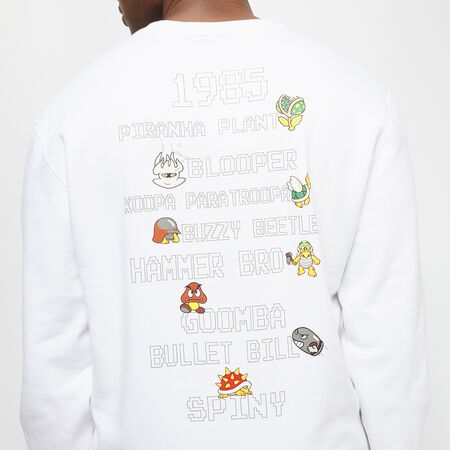 x Super Mario Bros Crewneck Sweatshirt