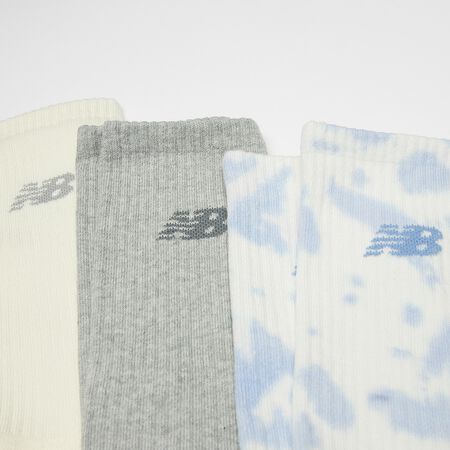 Fashion Cushioned Crew Socks Tie-Dye (3 Pack)