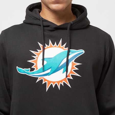 Miami Dolphins Primary Logo Graphic Hoodie