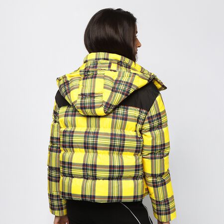 Ladies AOP 2-Tone Puffer Jacket
