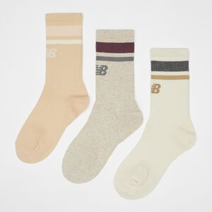 Sport Essentials Stripe Midcalf Socks (3 Pack)