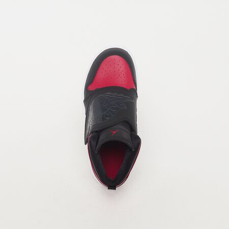 Jordan SKY JORDAN 1 UNISEX - Scarpe da basket - BLACK/ANTHRACITE-VARSITY  RED-WHITE/nero 