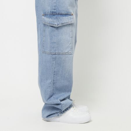 Lona Cargo Jeans Washed 