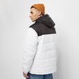 OG Hooded Block Puffer Jacket 