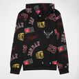 Junior Michael Jordan Essentials All Over Print Fleece Pullover 
