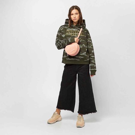 Camo Cropped forest