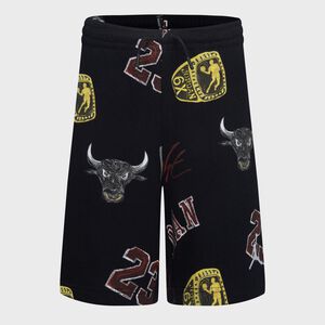 Michael Jordan Essentials All Over Print Fleece Shorts