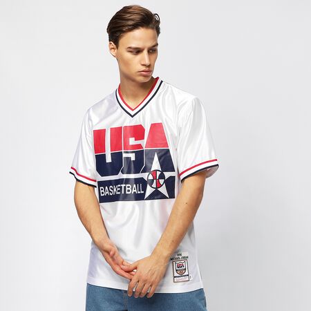 Authentic Shooting Shirt Michael Jordan TEAM USA