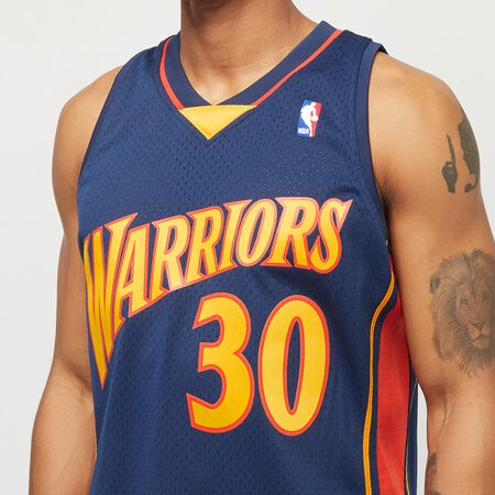 NBA Swingman Jersey Golden State Warriors 2009-10 Stephen Curry