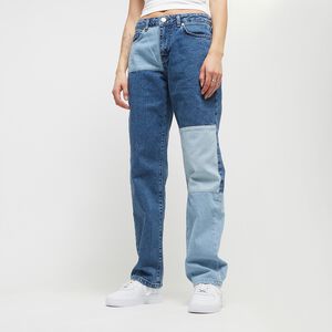 Patchwork Three Colors Jeans