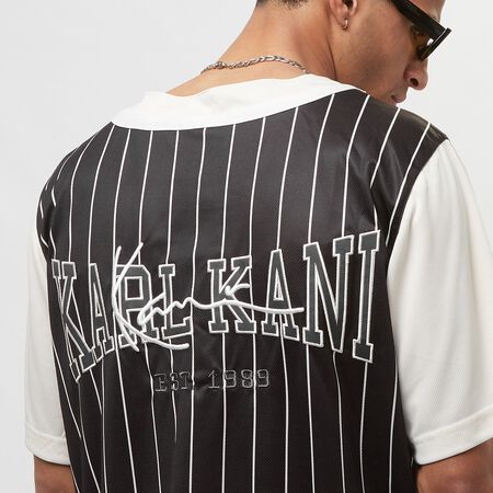 OG Block Pinstripe Baseball Shirt