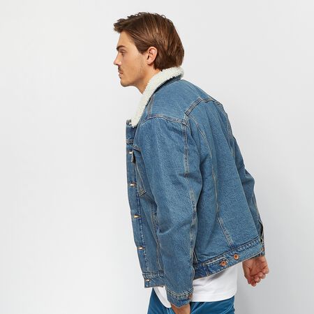 Cable Sherpa Denim Jacket