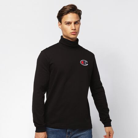Turtle Neck Long Sleeves T-Shirt