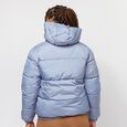 Small Logo Hooded Puffer Jacket