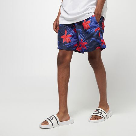 Pattern Swim Shorts 