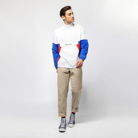 LEG 90's Block Half Zip Sweatshirt 