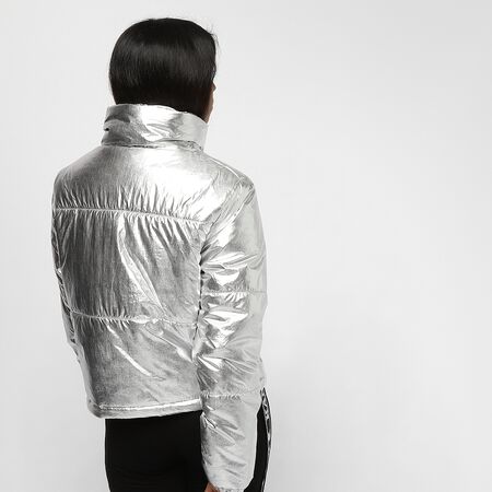 Metalic Puffer Jacket 