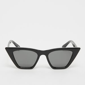 Cat-Eye Sonnenbrille - schwarz 