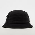 Bucket Hat R/L Knit-blk