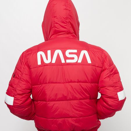 Hooded Puffer FD NASA