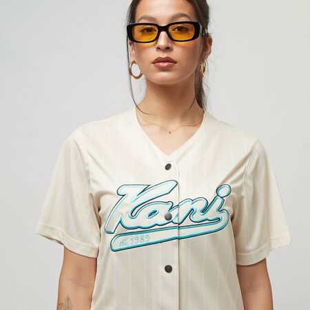 Varsity Pinstripe Baseball Shirt