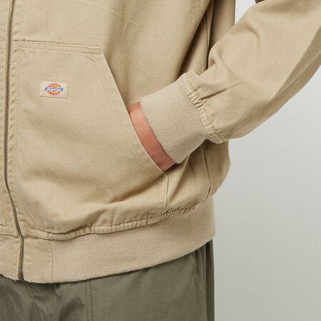 Duck Canvas Hooded Unlined Jacket