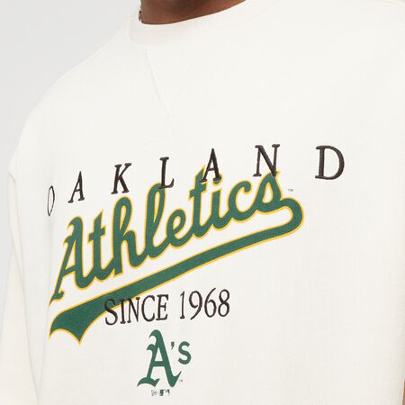 MLB Lifestyle Crew Neck Oakland Athletics 