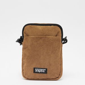 Woven Label Basic Logo Corduroy Mobile Bag 