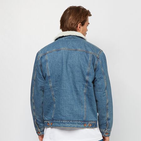 Cable Sherpa Denim Jacket
