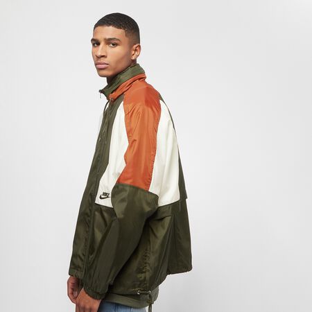 NSW Re-Issue Jacket Woven olive canvas/