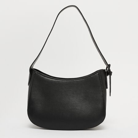 Mona Logo Faux Leather Handbag