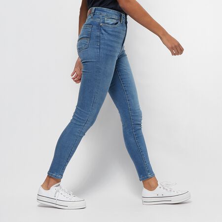 Ladies High Waist Slim Jeans 