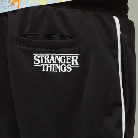 x Stranger Things Small Signature Trackshorts 
